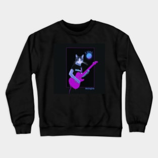 Karma is a cat Midnights Crewneck Sweatshirt